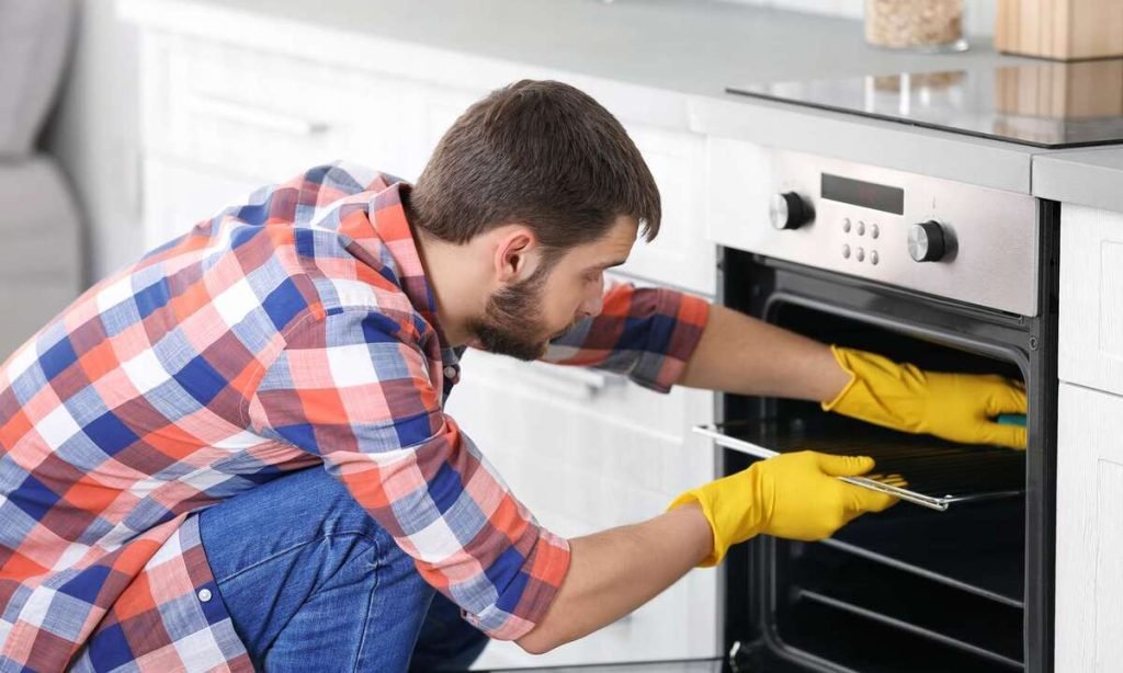 oven cleanup