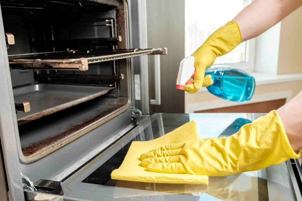 oven cleaning