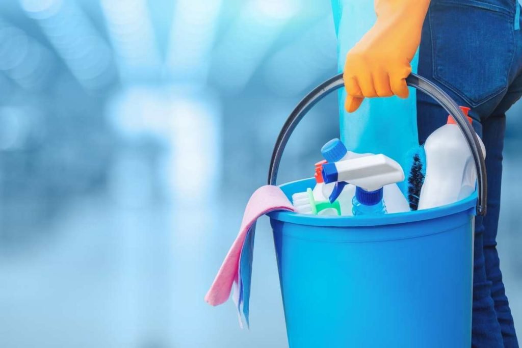 cleaning service