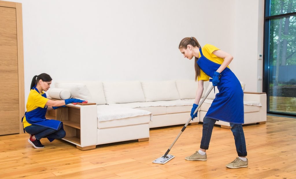 office cleaning